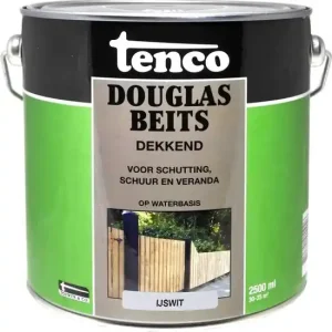 Uitverkoop Tenco Douglas Beits Dekkend IJswit