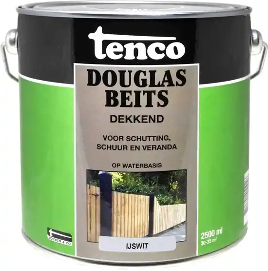 Uitverkoop Tenco Douglas Beits Dekkend IJswit