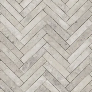 Voordeelprijs Noordwand Textura Behang met visgraatverband bakstenen - 1545762