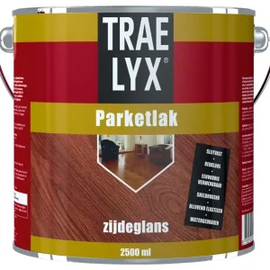 Trae Lyx Parketlak Blank Zijdeglans Koopje