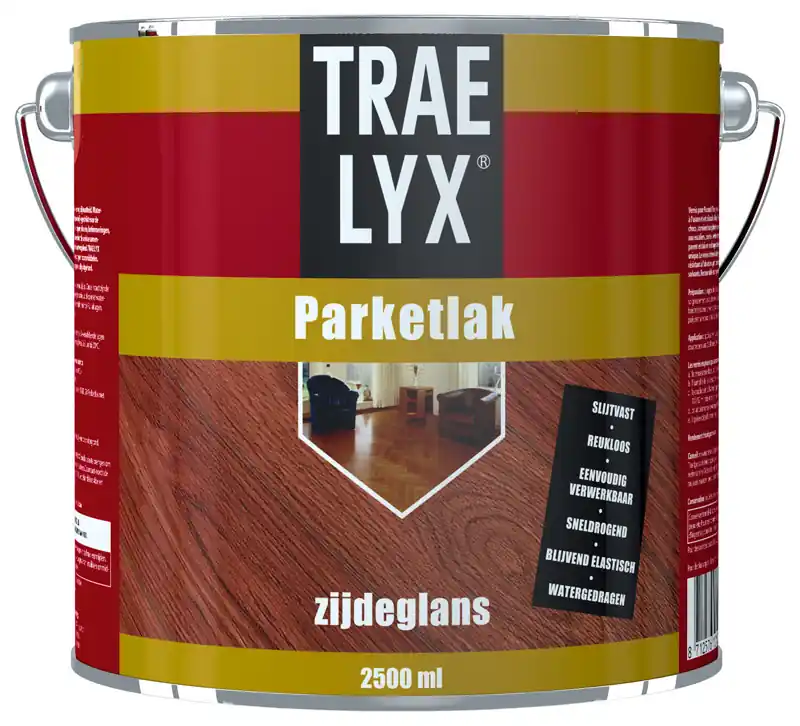 Trae Lyx Parketlak Blank Zijdeglans Koopje