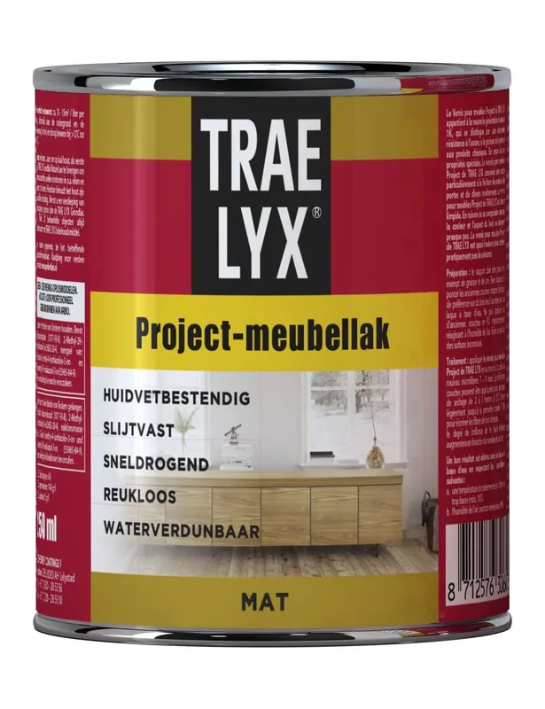 Trae Lyx Project Meubellak Mat Gratis Retour