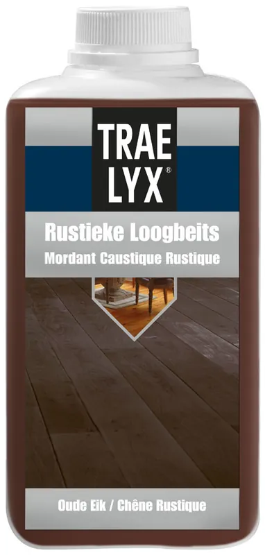 Gratis Retour Trae Lyx Rustieke Loogbeits Oude Eik