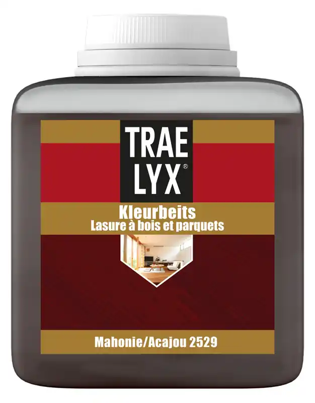 Gratis Retour Trae Lyx Kleurbeits - 2529 - Mahonie
