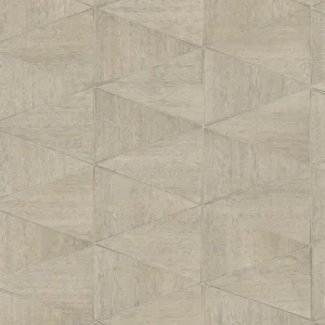 Uitverkoop Marburg Travertino Behang met wyber in houtlook - 33359