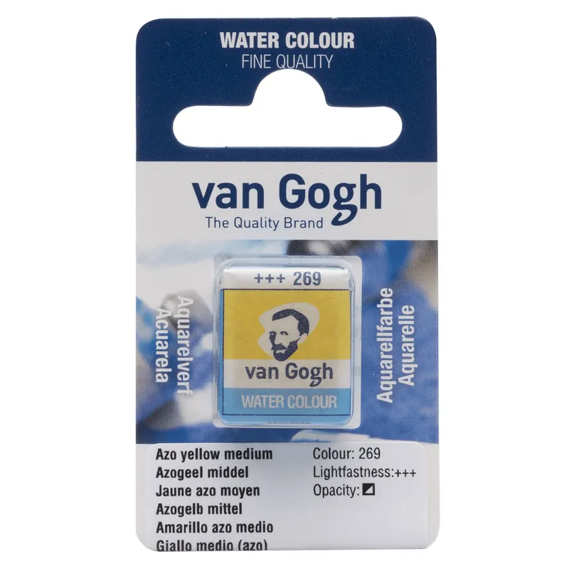 Van Gogh Aquarelverf Napje - Azogeel Middel #269 Actieprijs