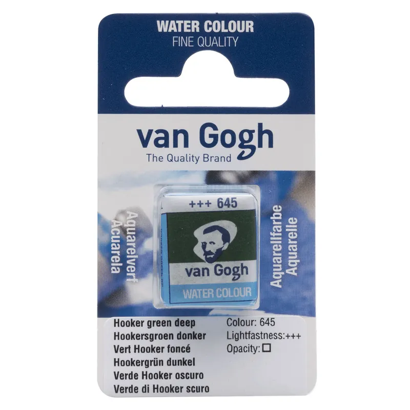 Van Gogh Aquarelverf Napje - Hookersgroen Donker #645 Bestel Nu