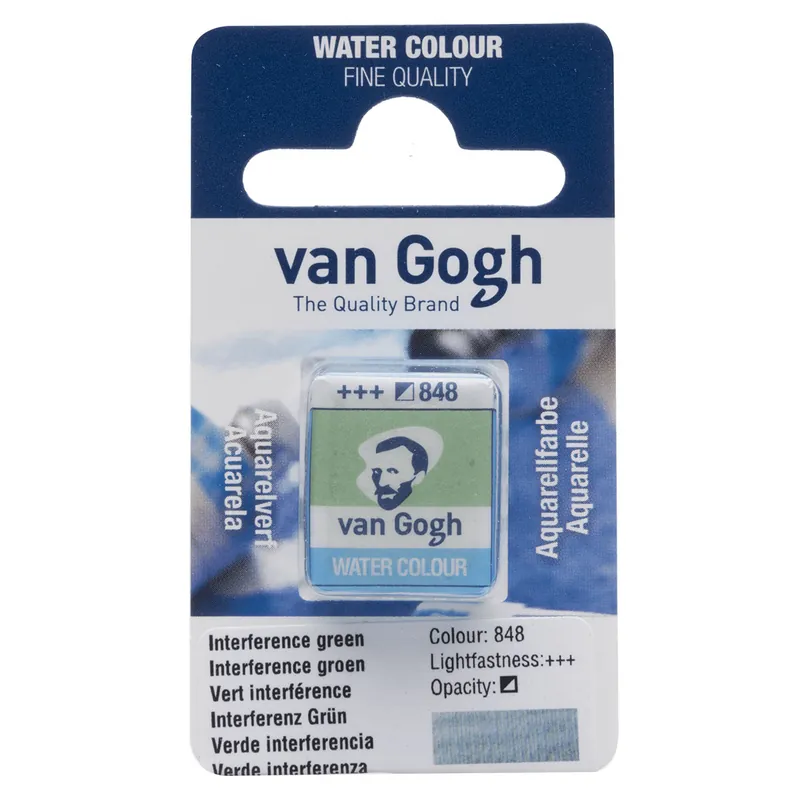 Weekendaanbieding Van Gogh Aquarelverf Napje - Interference Groen #848