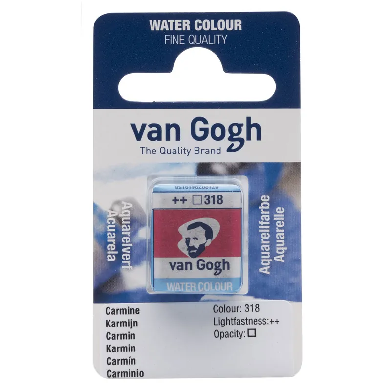 Veilige Betaling Van Gogh Aquarelverf Napje - Karmijn #318
