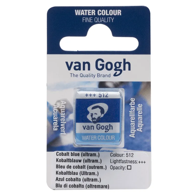 Seizoensaanbieding Van Gogh Aquarelverf Napje - Kobaltblauw (Ultramarijn) #512
