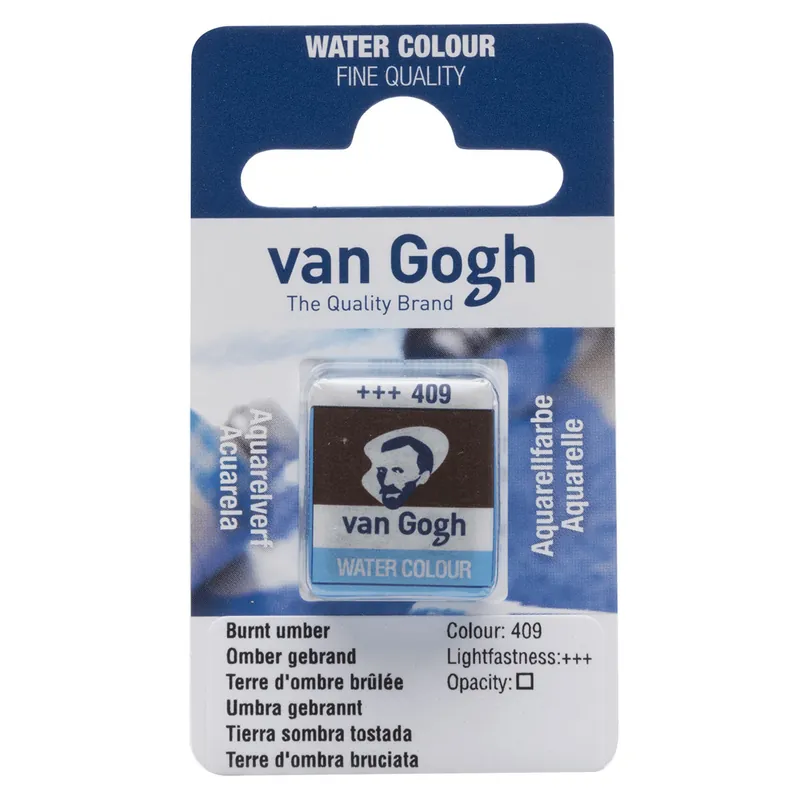 Van Gogh Aquarelverf Napje - Omber Gebrand #409 Must-Have
