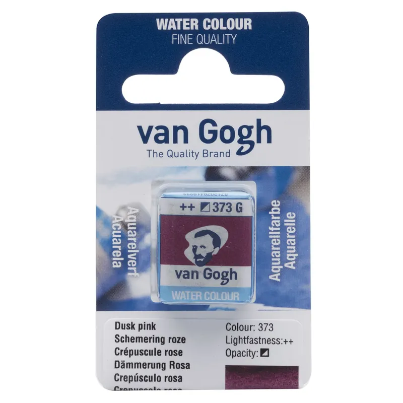 Shop Nu Van Gogh Aquarelverf Napje - Schemering Roze #373
