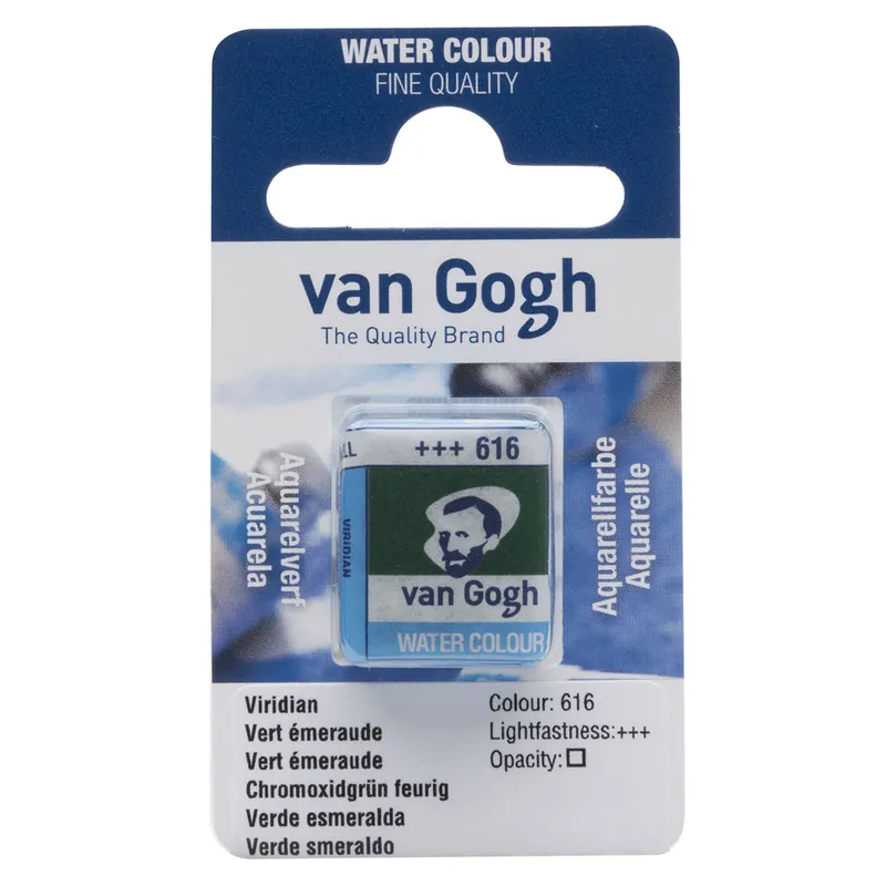 Van Gogh Aquarelverf Napje - Vert EÌmeraude #616 Seizoensaanbieding