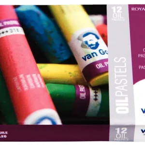 Lage Kosten Van Gogh Basisset Oliepastels 12 Kleuren