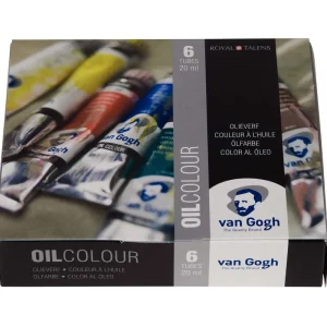 Nu Kopen Van Gogh Olieverf Starterset - 6 kleuren - Tubes van 20 ml