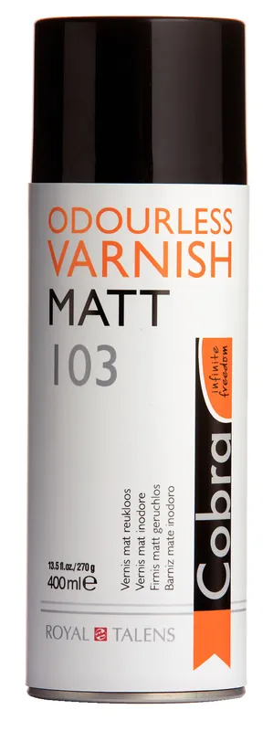 Rechtstreeks Van De Fabrikant Cobra Vernis Mat 103 - 400 ml