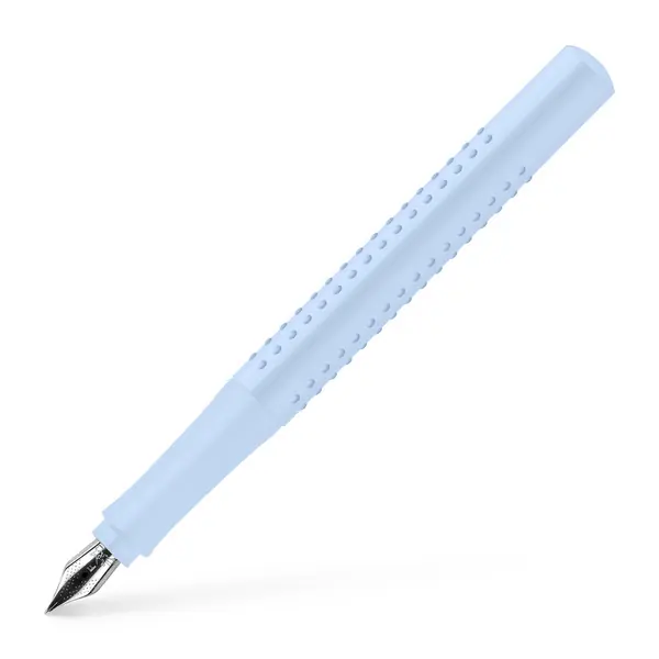 Faber Castell Vulpen Grip 2010 F - sky blue Koop Online