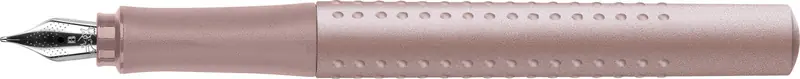 Faber Castell Vulpen Grip 2011 B - pale rose Gratis Retour