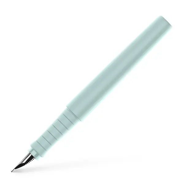 Shop Nu Faber Castell Vulpen Poly Pen F - caribic blue