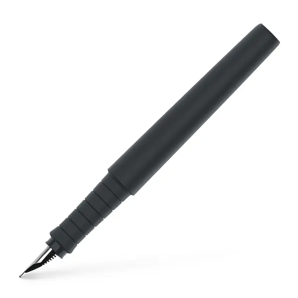 Faber Castell Vulpen Poly Pen F - zwart Speciale Aanbieding
