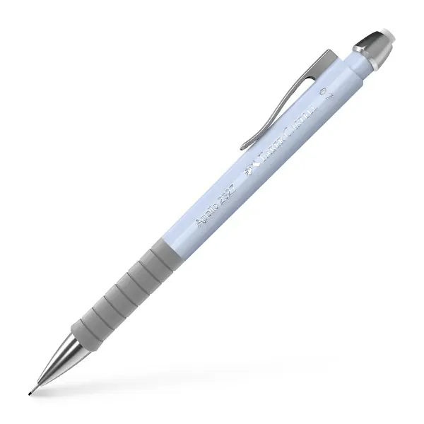 Faber Castell Vulpotlood - Apollo - 0,7mm sky blue hardheid B Op = Op