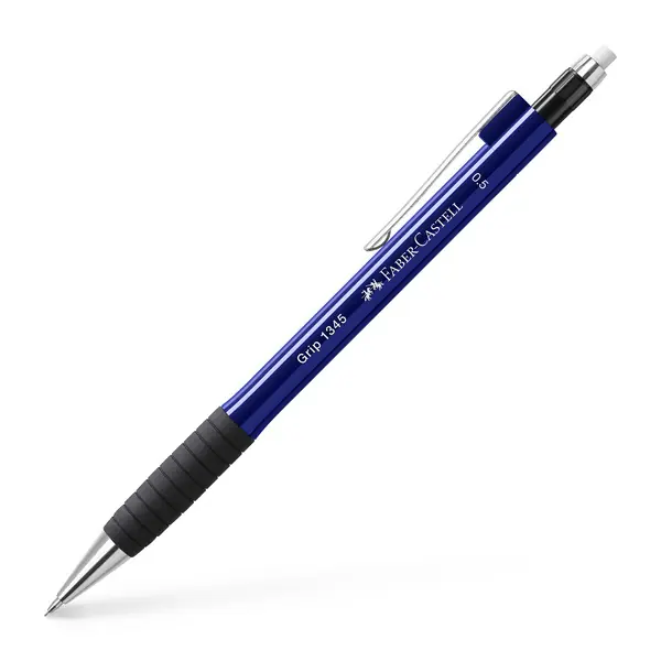 Koop Vandaag Faber Castell Vulpotlood - Grip - 1345 0,5mm donker blauw