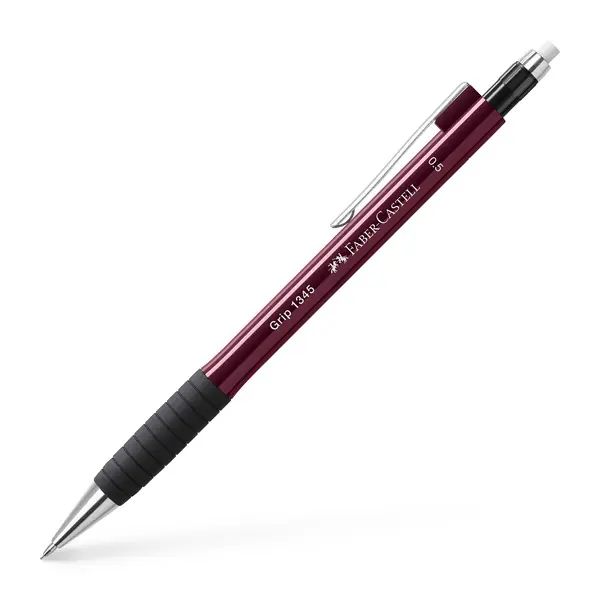 Faber Castell Vulpotlood - Grip - 1345 0,5mm rood Favoriet