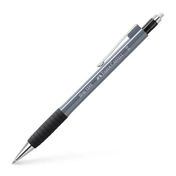 Beperkt Aanbod Faber Castell Vulpotlood - Grip - 1345 0,5mm steen grijs