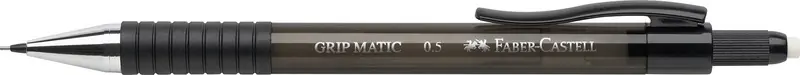Finale Uitverkoop Faber Castell Vulpotlood - Grip - Matic 1375 0,5mm zwart