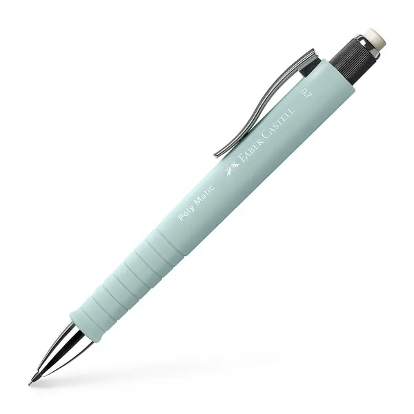 Must-Have Faber Castell Vulpotlood - Polymatic - 0.7mm caribic blue