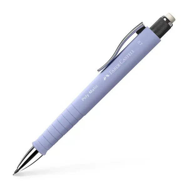 Seizoensaanbieding Faber Castell Vulpotlood - Polymatic - 0.7mm pale iris