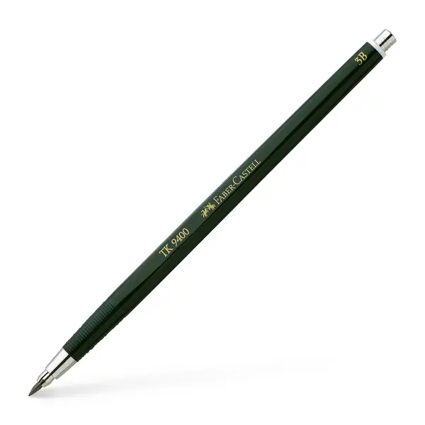 Faber Castell Vulpotlood - TK 9400 - 2,0mm 3B Weekendaanbieding