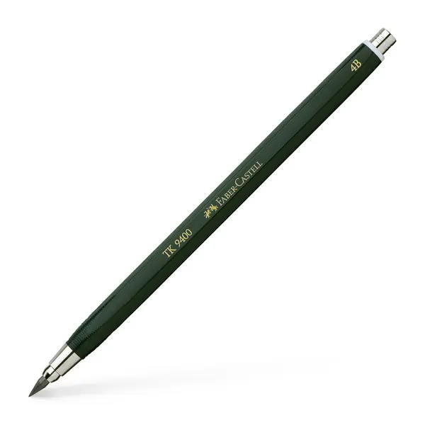 Faber Castell Vulpotlood - TK 9400 - 3,15mm 4B Actieprijs