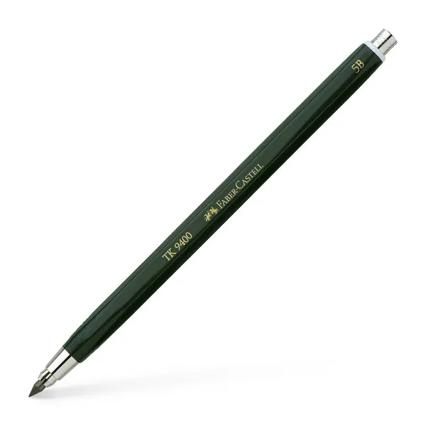 Faber Castell Vulpotlood - TK 9400 - 3,15mm 5B Rechtstreeks Van De Fabrikant