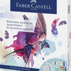 Faber Castell Waterverfset 18-delig Laatste Versie