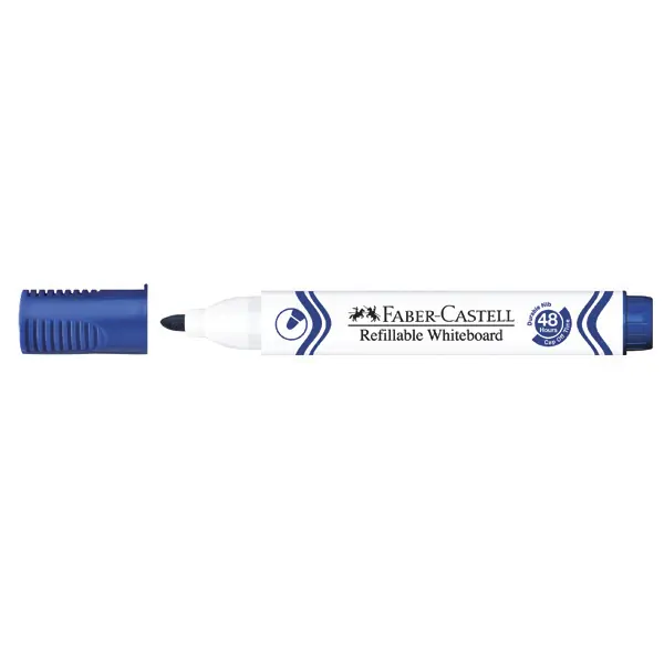 Faber Castell Whiteboardmarker - blauw Finale Uitverkoop