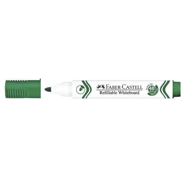 Lage Prijs Faber Castell Whiteboardmarker - groen