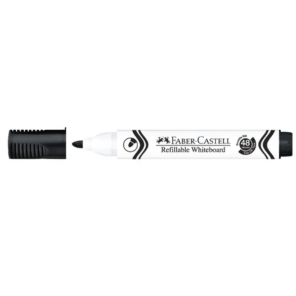 Faber Castell Whiteboardmarker - zwart Bestseller