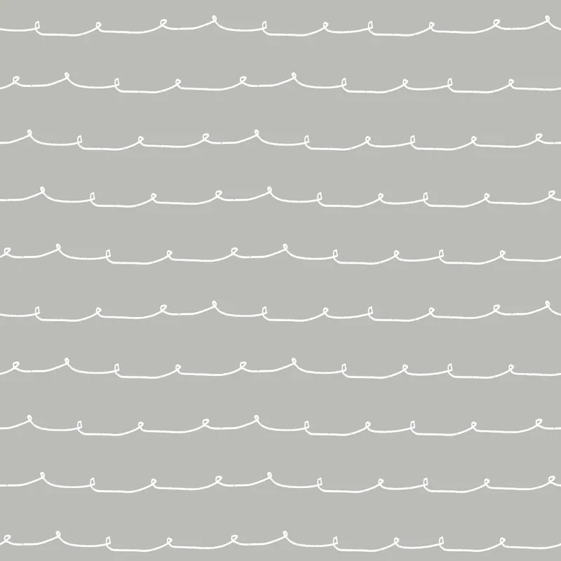 Speciale Aanbieding Dutch First Class World of Imagination - DL27570 - Wiggle Line Grey