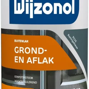 Bestseller Wijzonol Grond- en aflak - 750 ml 9226 Koningsblauw