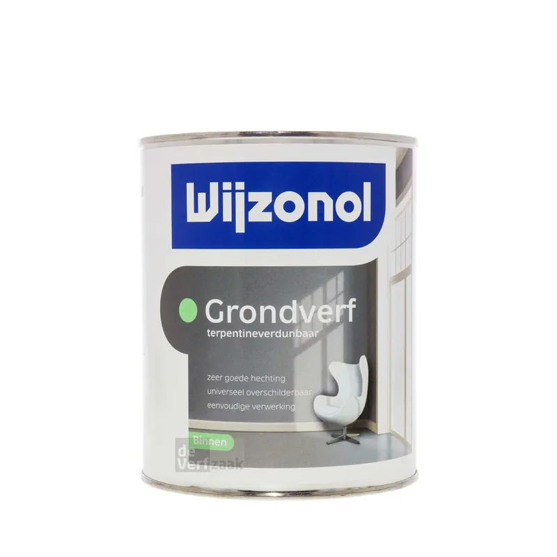 Seizoensaanbieding Wijzonol Grondverf Terpentine Verdunbaar