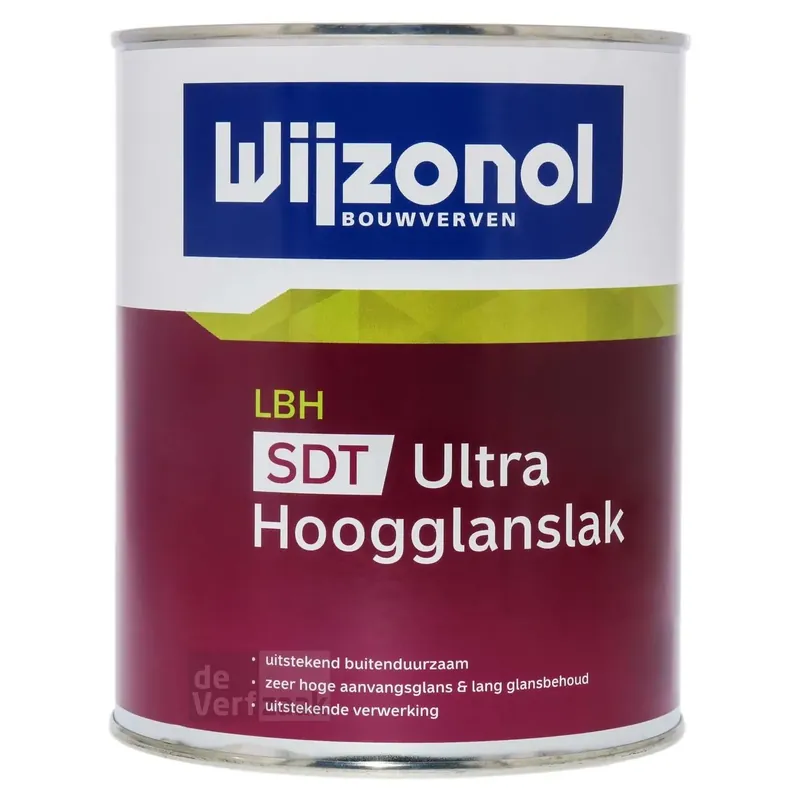Wijzonol LBH SDT Ultra Hoogglanslak Speciale Aanbieding
