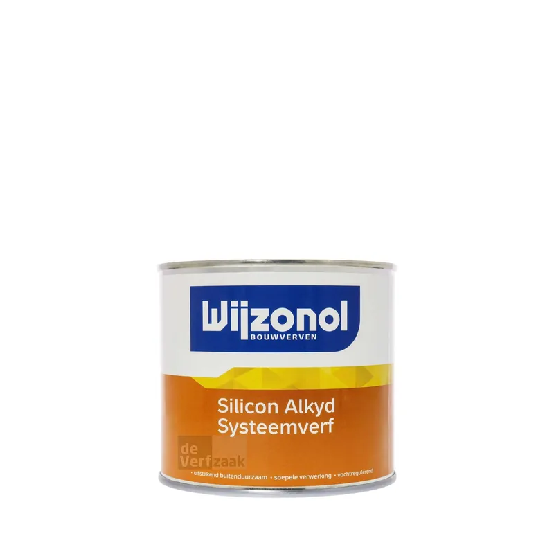 Wijzonol Silicon Alkyd Systeemverf Snelle Levering
