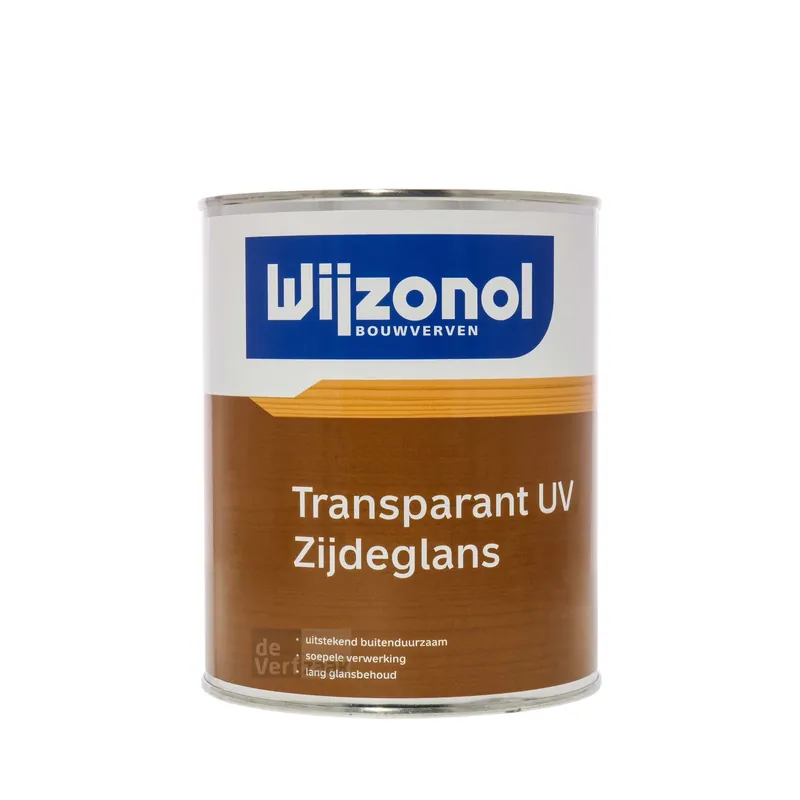 Beperkt Aanbod Wijzonol Transparant UV Zijdeglans