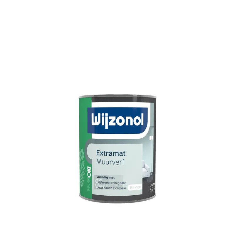 Bestseller Wijzonol Muurverf Extramat
