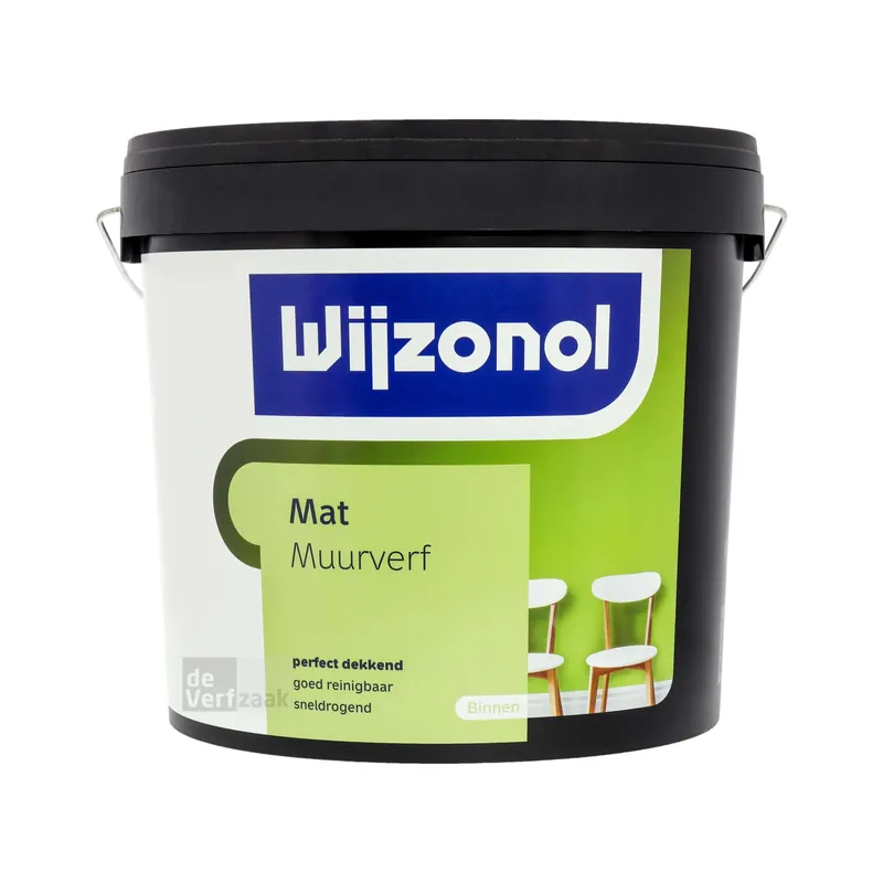 Lage Prijs Wijzonol Muurverf Mat