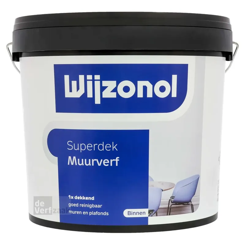 Wijzonol Superdek Muurverf Laatste Kans