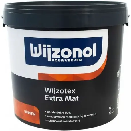 Wijzonol Wijzotex Extra Mat Meest Verkocht