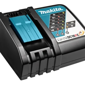 Makita DC18RC 14.4V - 18V Li-Ion Accu snellader met actieve koeling Meest Verkocht