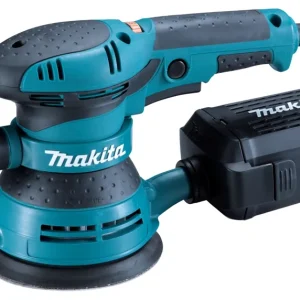 Exclusieve Aanbieding Makita BO5041 Excentrische schuurmachine - 300W - 125mm - variabel